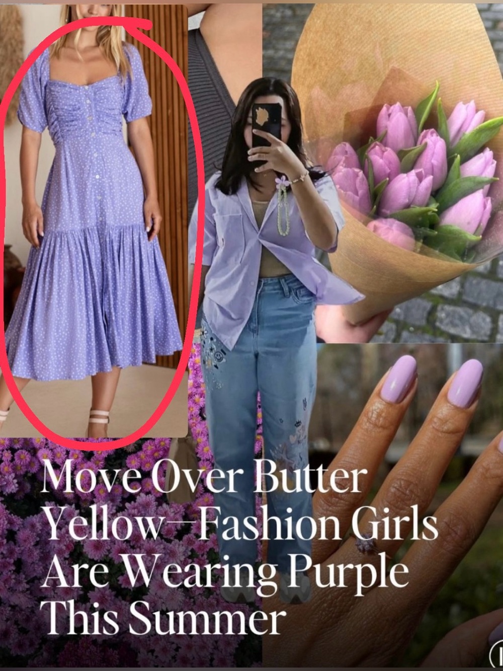 Brand New! Lavender Button Midi Dress size M
